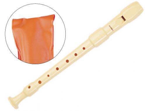 Flauta plastico hohner 2 pecas , Hohner , 18830 , 4009126031994